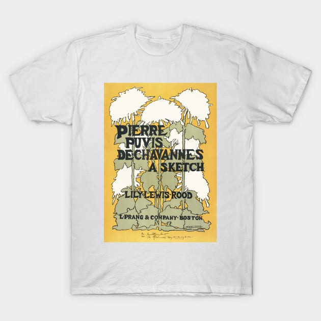 Pierre Puvis De chavannes (1895) T-Shirt by WAITE-SMITH VINTAGE ART